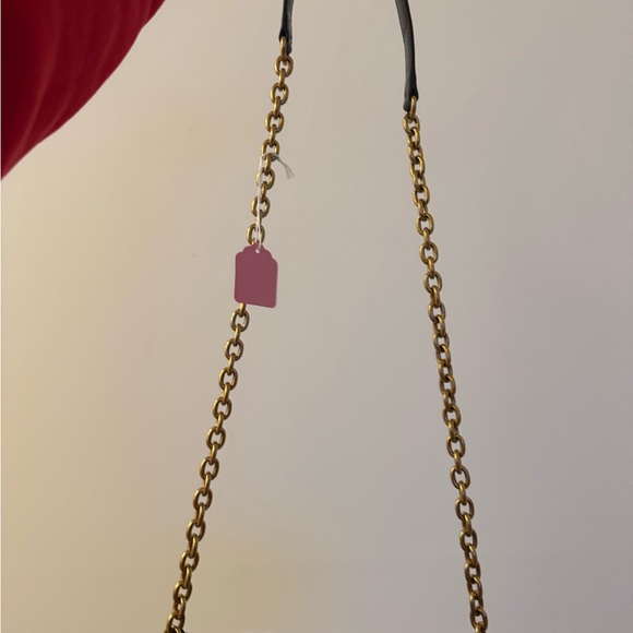 NWT Balenciaga Black Crossbody Bag with Gold Chain - Picture 7 of 10